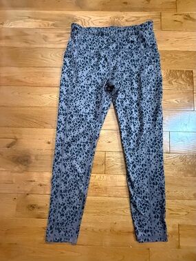 Juicy Couture Sport Leopard Print High Waist Leggings